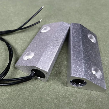 Rolling Door Contact Magnetic Reed Switch Alarm with 2 Wires for NC. Applications MC-56