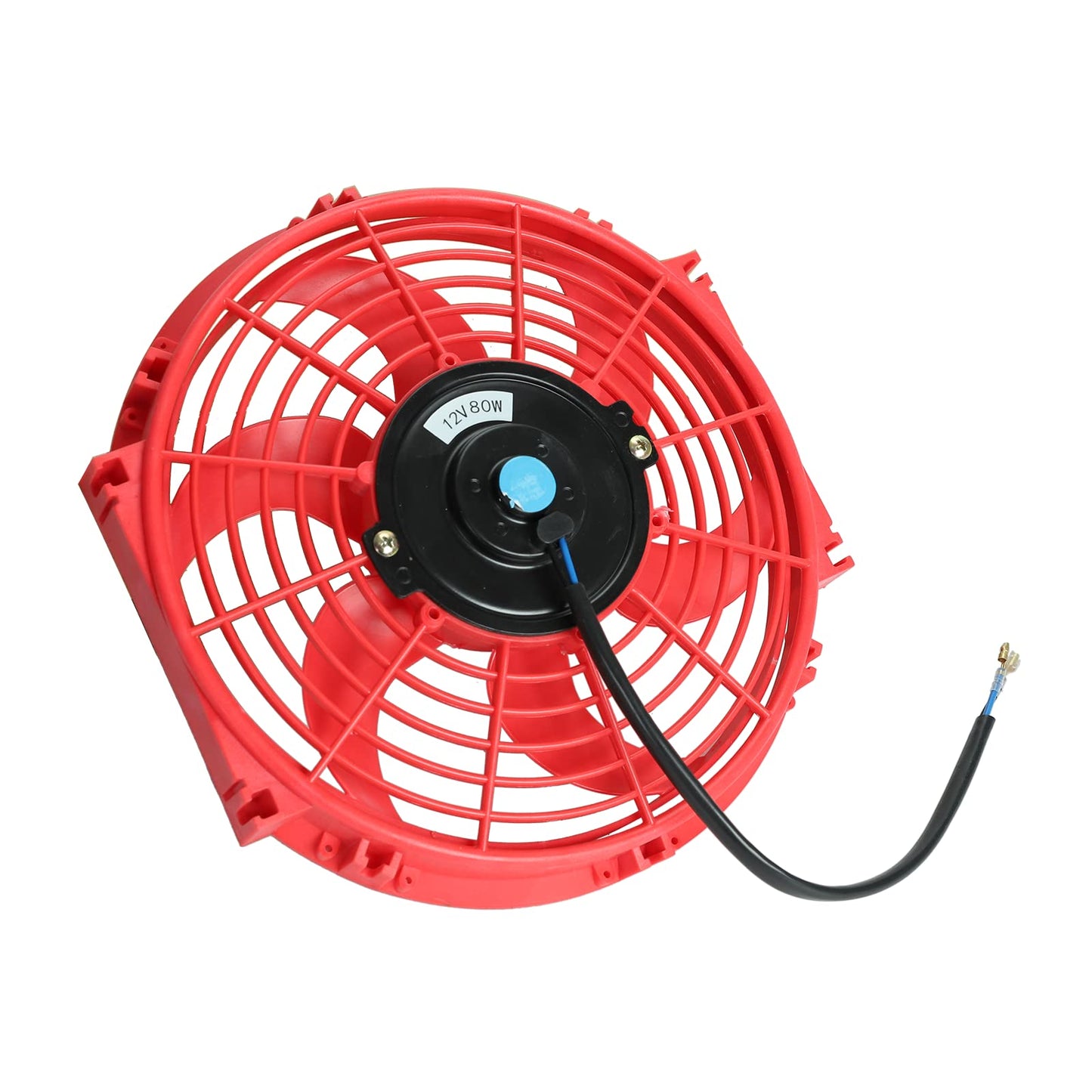 FSBCGT 2PCS 10 inch Slim Fan Push Pull Electric Radiator Cooling Fan