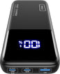INIU Power Bank, 20000mAh 65W Compact USB C Laptop Portable Charger, PD QC Fast Charging 3-Output Battery Pack, Travel Charger for Laptop MacBook iPad Tablet Steam Deck iPhone 16 15 Samsung S22