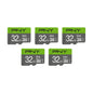 PNY 128GB Elite C10 U1 V10 microSDXC Flash Memory Card 2-Pack, UHS-I