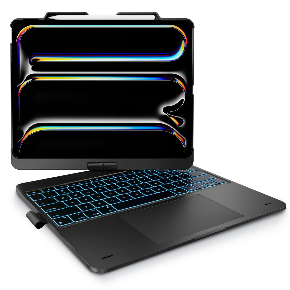 typecase Keyboard Case for iPad 13" & 12.9", Trackpad, 360° Rotating