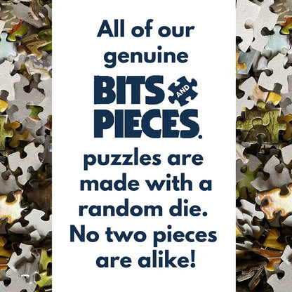 Bits and Pieces – 100 Piece Jigsaw Puzzle for Adults – Home Grown - Fall On The Farm Jigsaw Puzzle by John Sloane, Completed Puzzle Size: 15" x 19"