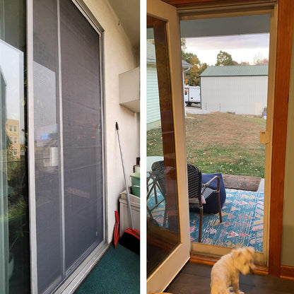 Window Screen Mesh 36IN*100FT,Pet Proof Fiberglass Screen Replacement