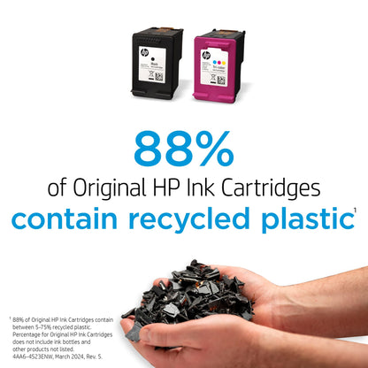 HP 910XL Black High-Yield Ink Cartridge | Works with OfficeJet 8010, 8020 Series, OfficeJet Pro 8020, 8030 Series | Eligible for Instant Ink | 3YL65AN