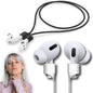 cobcobb Ultra Strong Magnetic Airpod Pro Strap Anti-Lost Cord Sports Lanyard Compatible with Airpods 3rd 2nd Generation Pro 3 2 1 (Grey)