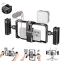 NEEWER Universal Phone Cage Video Rig with Bluetooth Shutter Side Handle