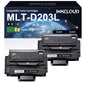 INKCLOUD MLT-D203L 2 Black Compatible Toner Cartridge High Yield Replacement for Samsung 203L 203 MLT-D203L Work with Proxpress M3320ND M3870FW M4020ND M3370FD M3820DW M4070FR M4070FX Printer