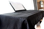 Clairevoire Piano Keyboard Dust Cover for 61 Keys to 88 Keys, Electric Pianos Cover, Digital Pianos Cloth Protection,Lightweight and Adjustable Closure,Pearl White, M - Keyboard Piano up to 53" x 16"