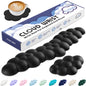Sushret Cloud Wrist Rest for Keyboard and Mouse, Cloud Keyboard Wrist Rest