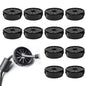 BOPOREAE Cable Grommet, Snap Bushing 1-3/16" (30 mm) Mounting Diameter