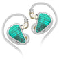 CCA KZ Zax in Ear Monitor Headphones 16 Units 7BA 1DD Hybrid Drivers HiFi IEM Earphones High Clarity Metal Gaming Earbuds with 2 Pin Detachable Cable