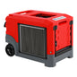 Mounto MOUNTO 268Pints LGR Commercial Compact Dehumidifier with Pump and Drain Hose, LGR Portable Dehumidifier with wheels for Home, Basements, Garages, and Job Sites (Green)