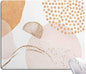 Mouse Pad, Abstract Design Mouse Pad, Washable Square Cloth Mousepad for Office Laptop, Non-Slip Rubber Computer Mouse Pads for Wireless Mouse, Cute Mouse Pads for Desk