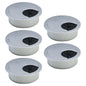 EASYEAH 10 Pcs Desk Grommet 1-3/8" / 35 mm, Desk Cord Hole Cover
