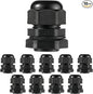 PENGLIN 10-Pack Cable Glands 1/2" NPT Nylon Cable Connector