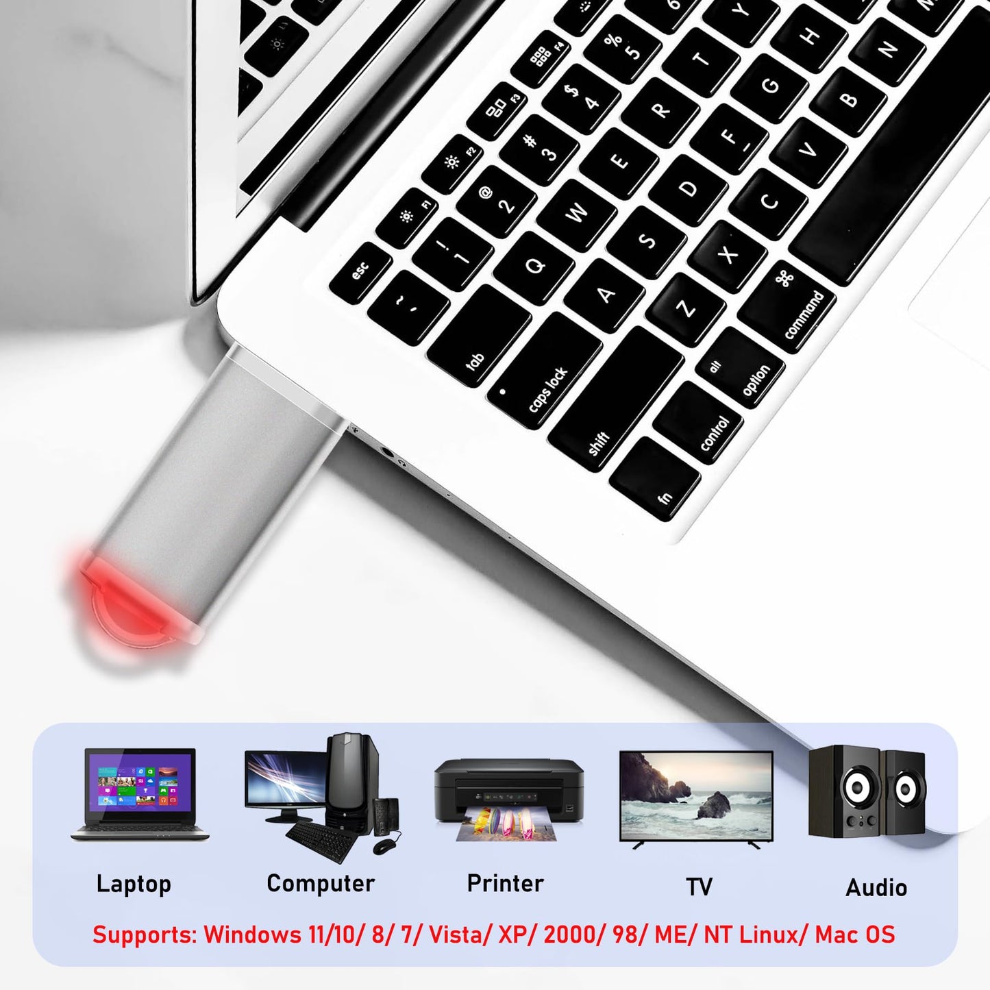 16GB Flash Drive 20 Pack USB Thumb Drive Nicepicten USB 2.0 Memory Stick