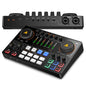 MAONO E2 Gen2B Podcast Equipment Bundle for 2, Dual XLR Condenser Mic Mixer