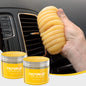 TICARVE 2Pack Cleaning Gel for Car Detailing Vent Cleaner Cleaning Putty Gel Auto Detail Tools Car Interior Cleaner Cleaning Mud for Cars and Keyboard Cleaner Cleaning Slime Green (320g/11.2oz)
