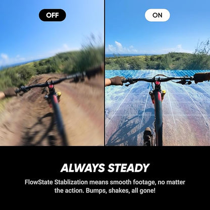 Insta360 X5 Satin White - Waterproof 8K 360° Action Camera, Leading Low Light, Invisible Selfie Stick Effect, Rugged and Replaceable Lens, 3-Hour Battery, Built-in Wind Guard, Stabilization