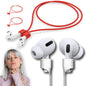 cobcobb Ultra Strong Magnetic Airpod Pro Strap Anti-Lost Cord Sports Lanyard Compatible with Airpods 3rd 2nd Generation Pro 3 2 1 (Grey)
