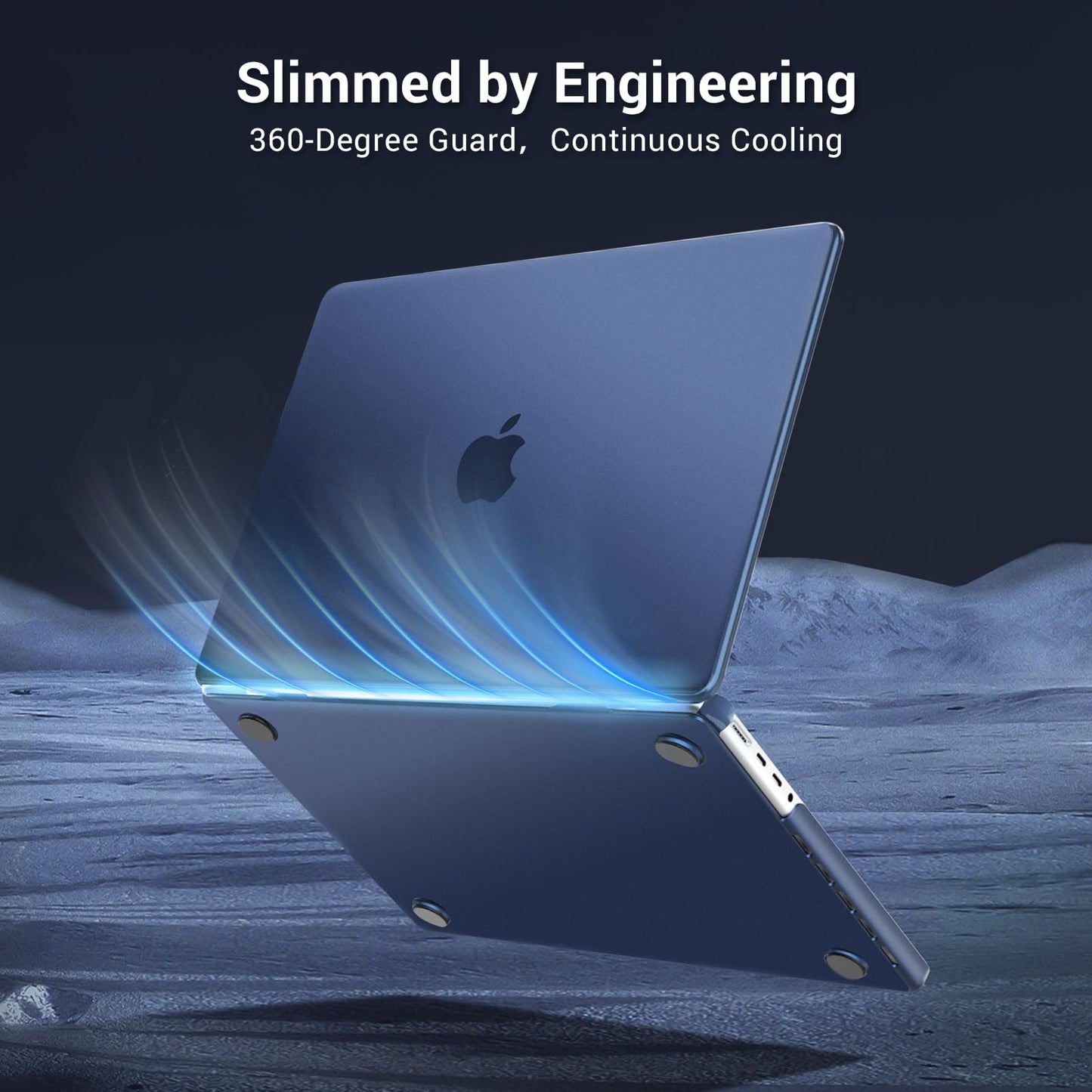 MOSISO Compatible with MacBook Pro 16 inch Case M5 M4 M3 M2 M1 2026-2021