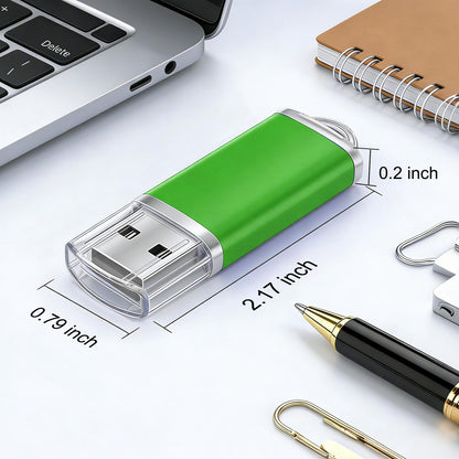 Thumb Drive 4GB 20-Pack USB Flash Drive Nicepicten Bulk USB2.0 Memory Stick