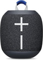 Ultimate Ears WONDERBOOM 4 Waterproof Bluetooth Outdoor Speakers with Big Bass & 360-Degree Sound, Dustproof Floating Wireless Speaker, 131ft Range - Black