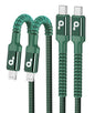 USB C to Lightning Cable 6FT 2Pack USB-C Fast Charger Cable Mfi Certified