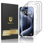UNBREAKcable 3-Pack Screen Protector for iPhone 15, Double Shatterproof Tempered Glass [Easy Installation Frame] [99.99% HD Clear] [9H Hardness] [Full Coverage] [Case Friendly] for Apple 15 6.1 inch