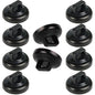 CANAANIN Magnet Zip Tie Mount Clips Magnetic Zip Ties Mount Base Holder Strong Wire Cable Holder Mount Wire Clips Management for Home Office Marine Electrical Wiring (D19 20 Pcs)