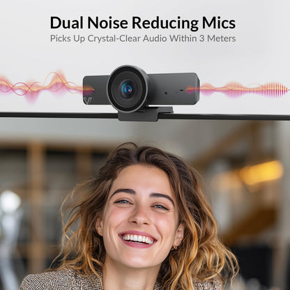 AV Access 4K Conference Room Camera, 1/1.8" CMOS, Gesture Control