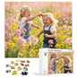 EGUEGU Custom Puzzle, Personalized Jigsaw Wood Puzzle with Photo for Adult