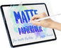 3 PACK Paper Screen Protector for iPad Pro 11 In (2022,2021,2020,2018)/iPad Air 5th (2022)/iPad Air 4th Gen (2020) 10.9, Matte Anti Glare Blue Light Filter PET Feel Shield, Bubble Free HD Texture Film