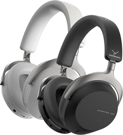 beyerdynamic AVENTHO 300 Wireless Over-Ear Headphones with ANC, Dolby Atmos and Head Tracking (Nordic Grey)