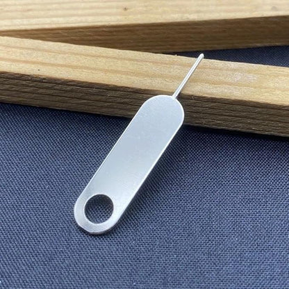 50 Pieces SIM Card Removal Openning Tool Tray Eject Pins Needle Opener Ejector,Compatible with iPhone X, 8 Plus, 8, 7 Plus, All Other iPhone Models, iPads, iPods, Samsung Galaxy Note/S/Edge/J Series