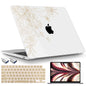 TWOLSKOO Compatible with MacBook Air 13 inch Case M5 2026 M4 2025 M3 M2 2024-2022 A3449 A3240 A3113 A2681, Plastic Hard Shell & Keyboard Cover for MacBook Air 13.6 inch Case, Blue Chinoiserie