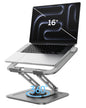 LOXP Adjustable Laptop Stand for Desk with 360 Base