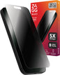 ZAGG Glass Elite Anti-Glare Plus - Blocks Glare from your device - Made for iPhone 12 Pro Max,InvisibleShield, Clear, 200106678