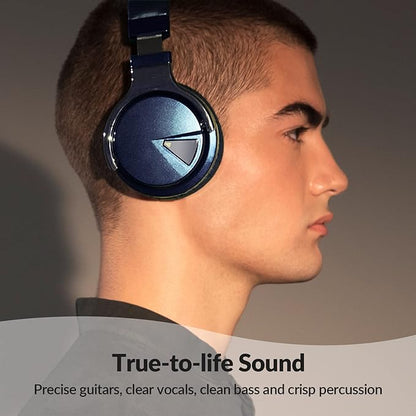 Million Sold 10 Years Classic E7 Active Noise Cancelling Headphones with Upgraded Noise Cancellation, Bluetooth Headphones Wireless with HD Sound Vivid Deep Bass, for Home Office Travel Birthday Gift