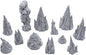 EnderToys Tormented Scatter by Printable Scenery, 3D Printed Tabletop RPG Scenery and Wargame Terrain 28mm Miniatures