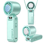 Handheld Portable fan with Turbo Cooling Hand Held Fan Rechargeable
