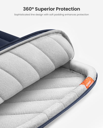 tomtoc 360° Protective Laptop Case Bag for 13-inch New MacBook Air M5/A3449