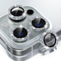 Choiche for iPhone 15 Pro/iPhone 15 Pro Max Camera Lens Protector