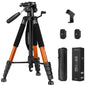 JOILCAN Tripod Camera Tripod, 74" Tripod for Camera Cell Phone