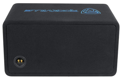 Rockville DV10K52 Dual 10" K5 Car Subwoofers Vented Enclosure Box 2 Ohm