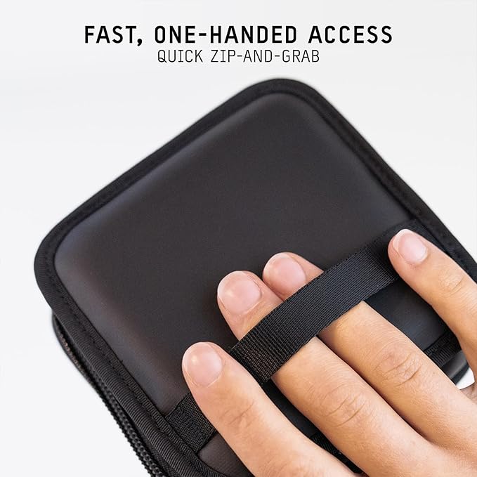 WANDRD Lens Filter Case - Store 4 Filters in Your Camera Backpack or Camera Case, Protect Photography Accessories from Scratches, Dust & Impact (Wasatch Green)