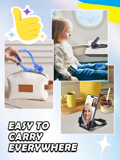 Back to School Supplies for Boys Girls Kids Cell Phone Stand - 2 Pack Thumbs Up Lazy Phone Holder for iPhone iPad mini Cellphone Stand for Desk Birthday Gifts for Teens Adults Women Men Wife Fun Gifts