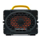Turtlebox Original Gen 3 Outdoor Bluetooth Speaker, White/Royal Blue