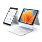HOU 360° Rotating Detachable Keyboard Case for iPad 7th/8th/9th Generation