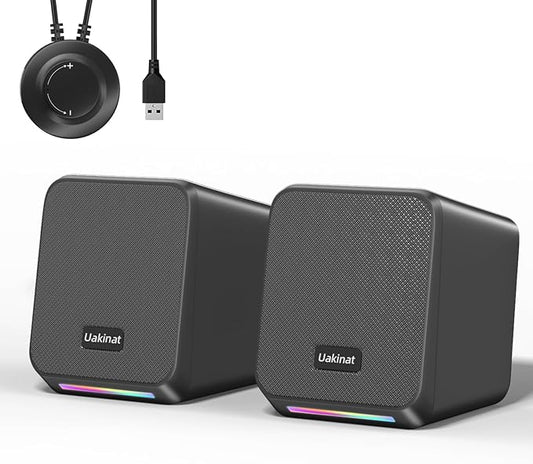 Uakinat Computer Speakers